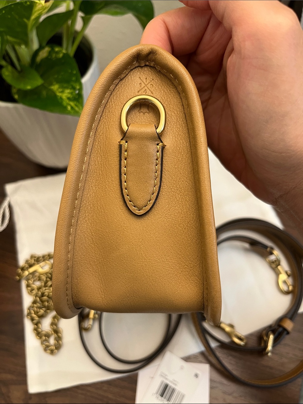Coach Waverly Honey Brown - Picture 5 of 10